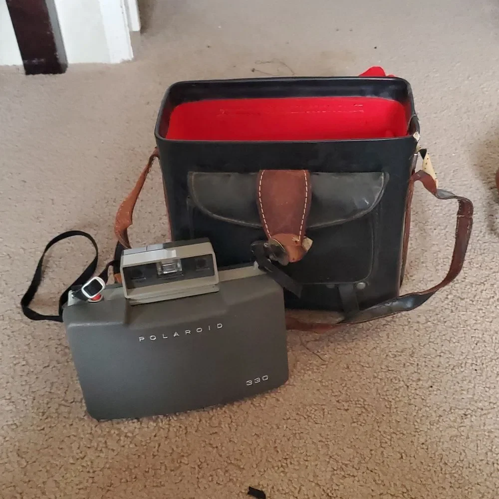 Vintage Polaroid 330 Land Camera